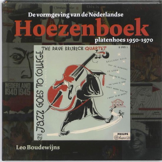 Cover van het boek 'Hoezenboek / druk 1' van L. Boudewijns