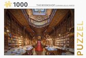 Puzzels 1000 - The Bookshop - Rebo legpuzzel 1000 stukjes