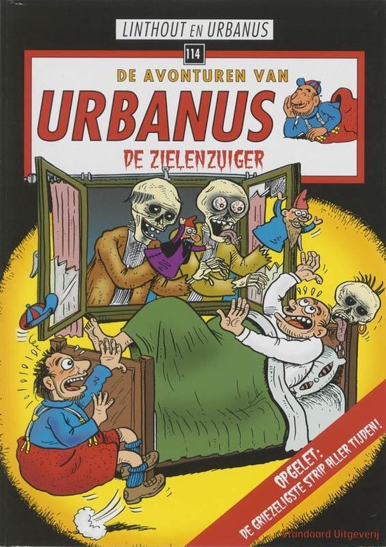 9789002217531 - De avonturen van Urbanus 114 -   De zielenzuiger