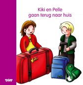 Kiki en Pelle  -   Kiki en Pelle gaan terug naar huis