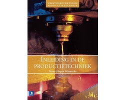 Omslag van Werktuigbouwkundige productietechniek 1 -   Inleiding in de productietechniek
