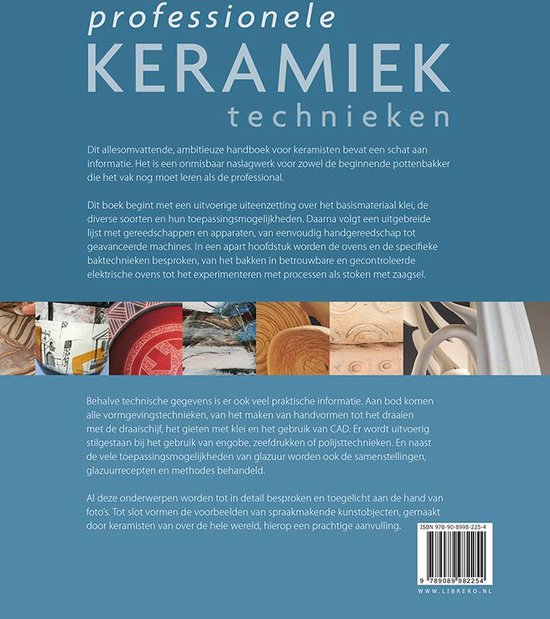 Professionele keramiektechnieken