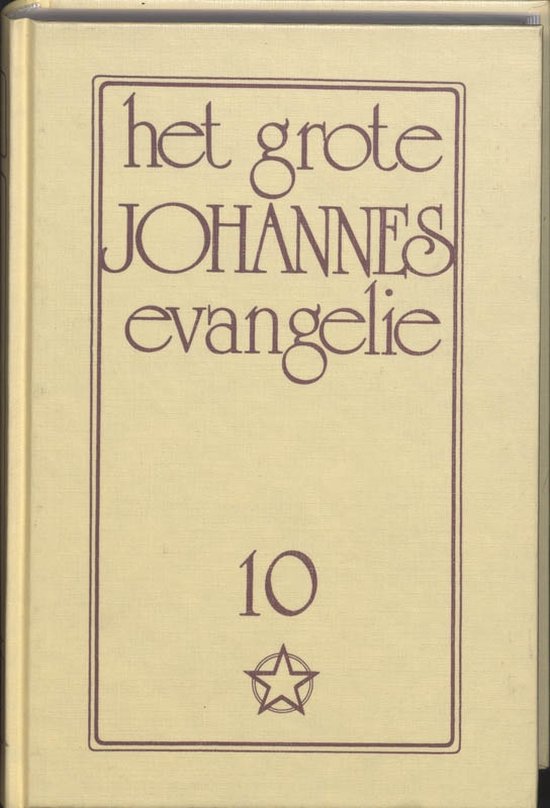 Cover van het boek 'Het grote Johannes Evangelie / 10' van Jakob Lorber