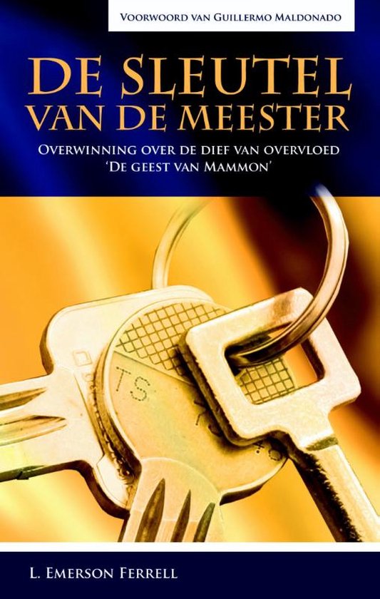 De sleutel van de Meester - cover
