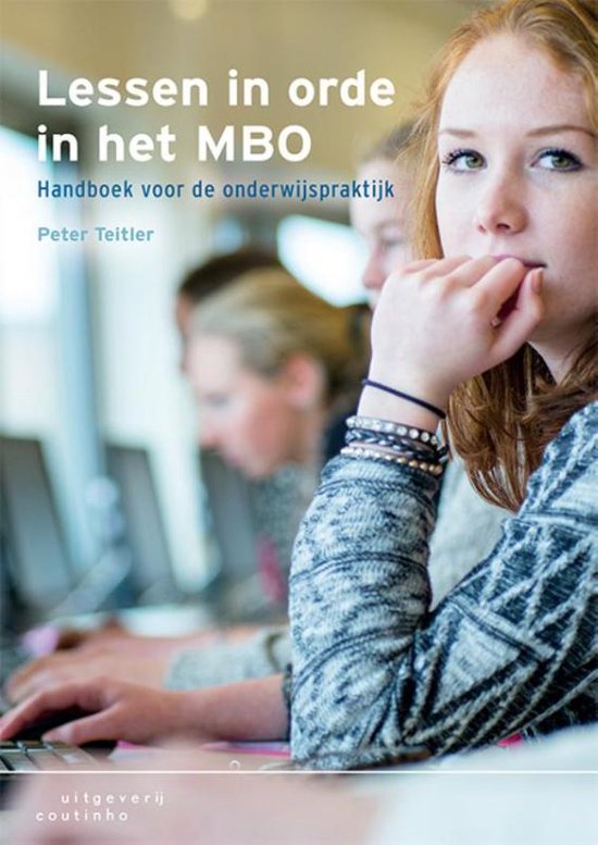 Lessen in orde in het mbo - cover