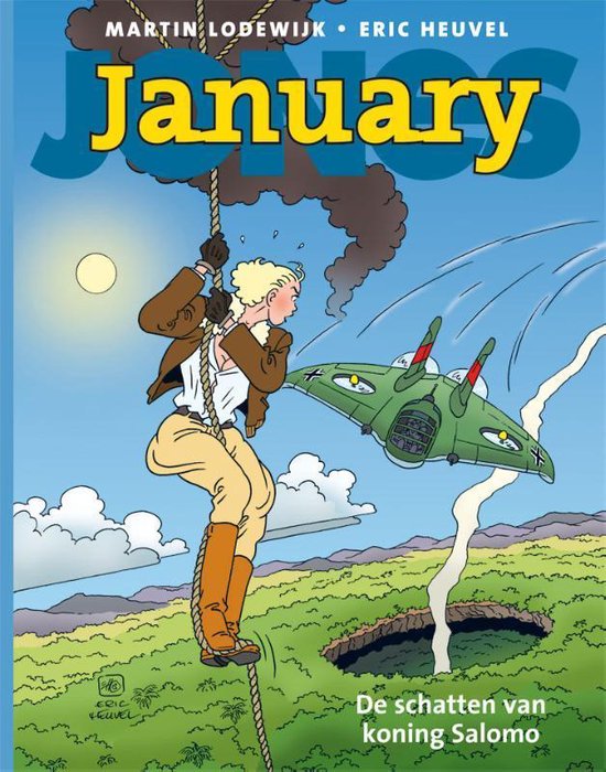 De schatten van koning Salomo 3 - January Jones