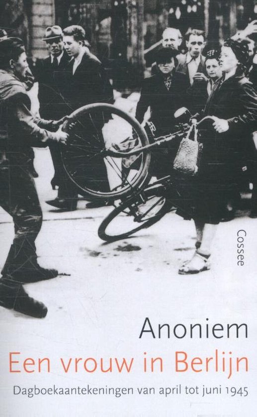 Boek cover Een vrouw in Berlijn van Anoniem (Paperback)