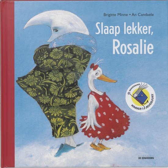 Cover van het boek 'Slaap lekker, Rosalie' van Brigitte Minne