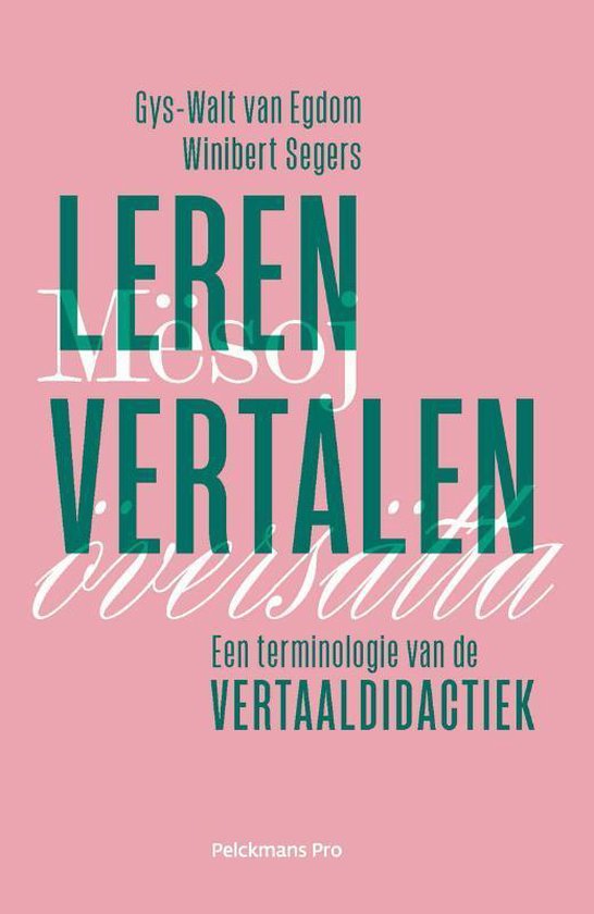 Leren vertalen - cover