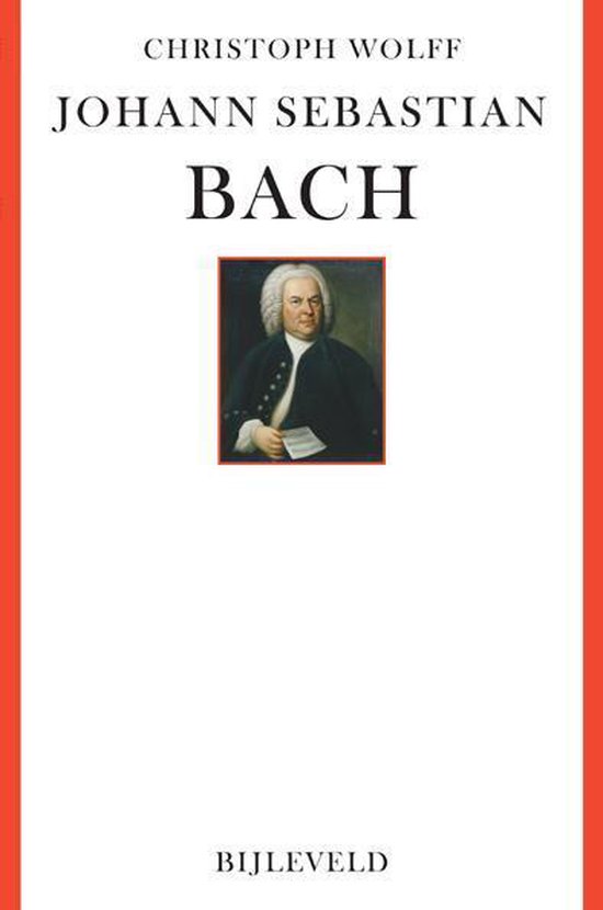 Johann Sebastian Bach - cover