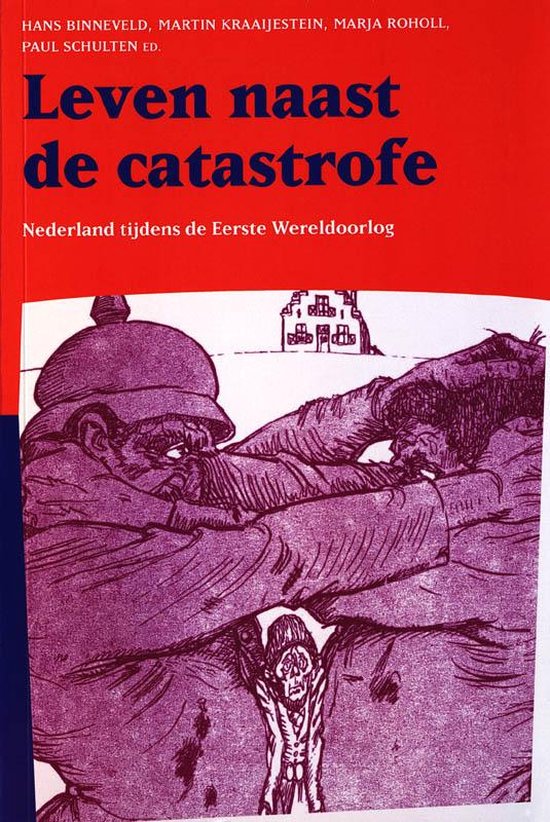 Cover van het boek 'Leven naast de catastrofe / druk 1'