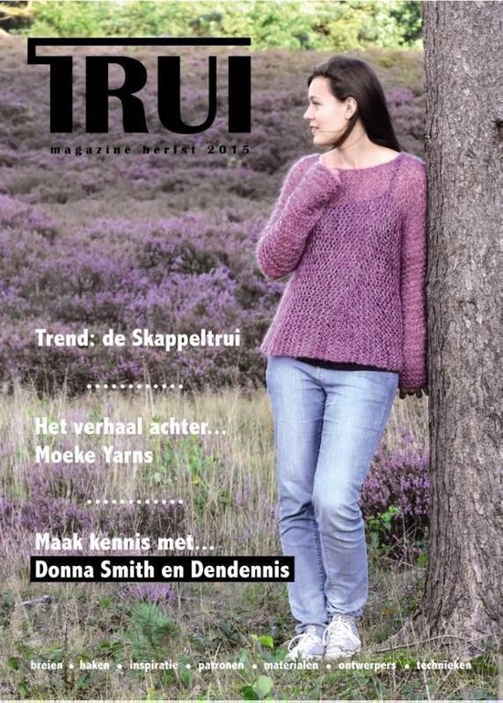 TRUI magazine herfst 2015 | 9789060387788 | Boeken | bol