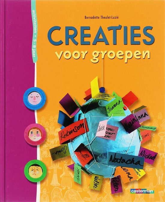 Creaties voor groepen activiteiten 5-8 jaar - cover