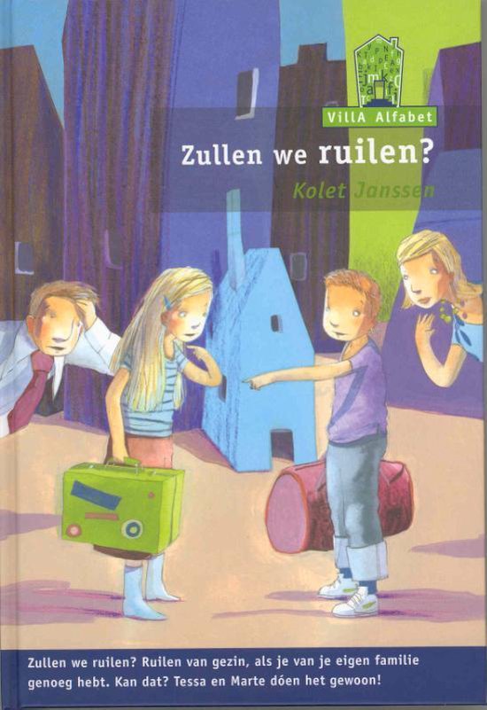 9789043701624 - Villa Alfabet Groen  -   Zullen we ruilen?