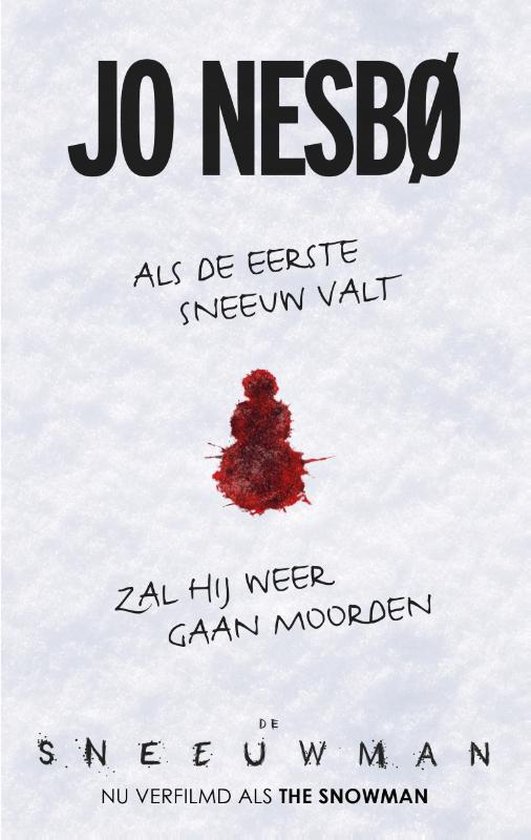 Harry Hole  -   De sneeuwman - cover