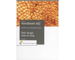Omslag van Handboek stijl