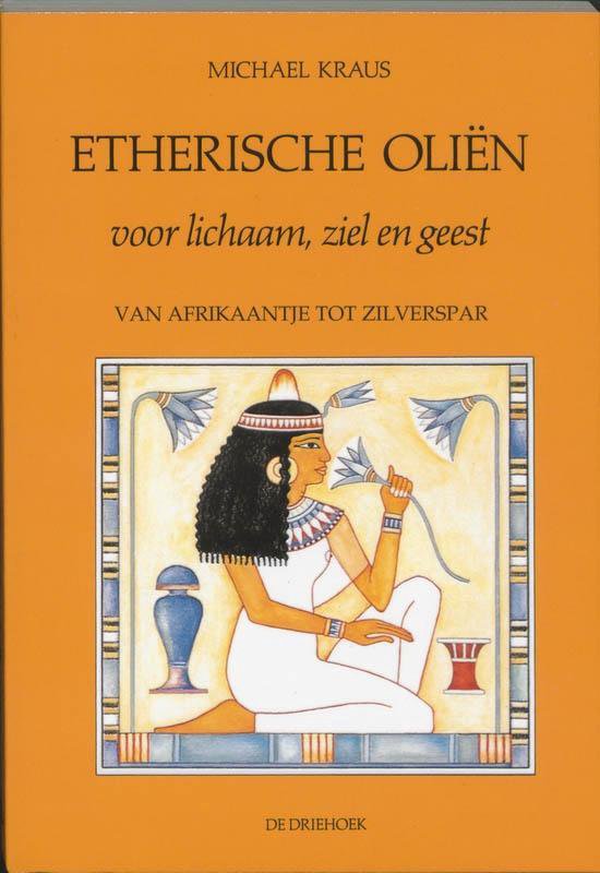 Cover van het boek 'Etherische olien' van Michael Kraus