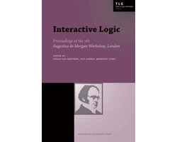 Omslag van Texts in Logic and Games - Interactive Logic