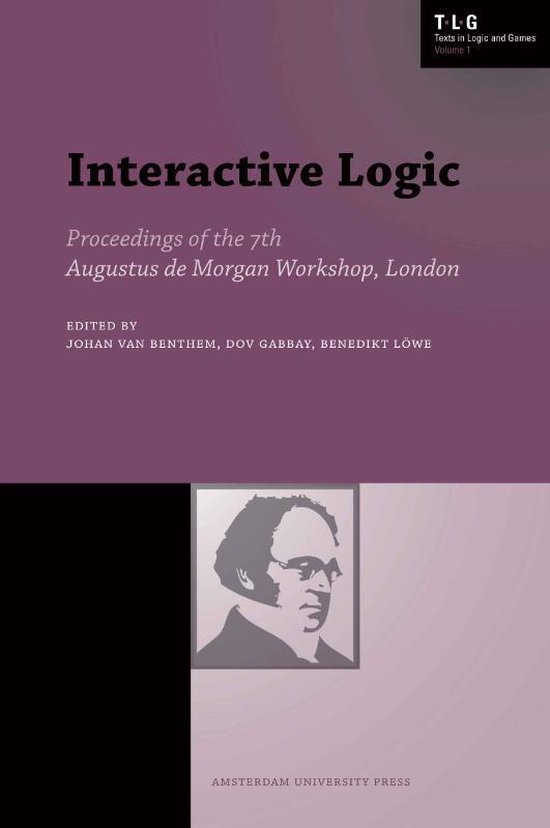 Cover van het boek 'Interactive Logic / druk 1'