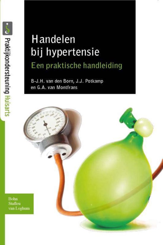 Cover van het boek 'Handelen bij hypertensie / druk 1'