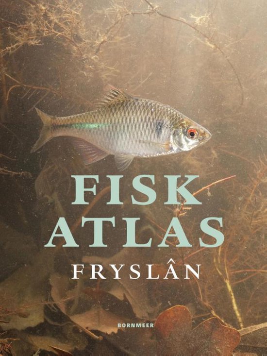Fisk atlas Fryslân - cover