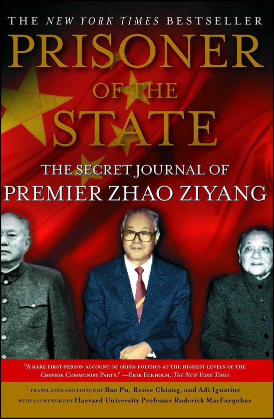 Prisoner of the State - cover