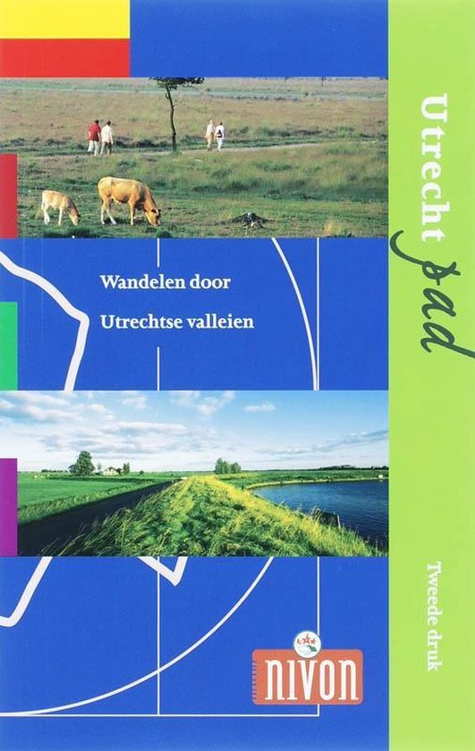 Streekpad 13 -  Streekpad 13 Utrechtpad - cover
