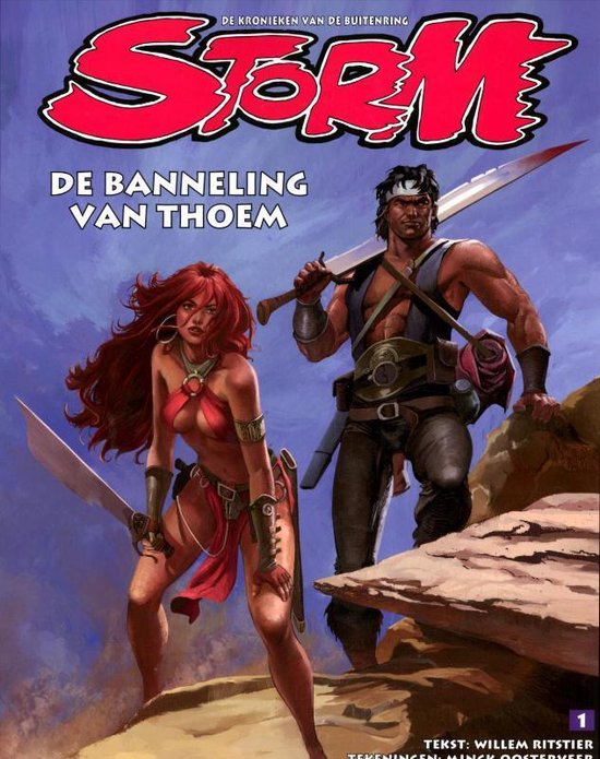 Storm De kronieken van de buitenring 1 - De banneling van Thoem