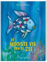 Boek cover De mooiste vis van de zee  -   De mooiste vis van de zee van Marcus Pfister (Hardcover)