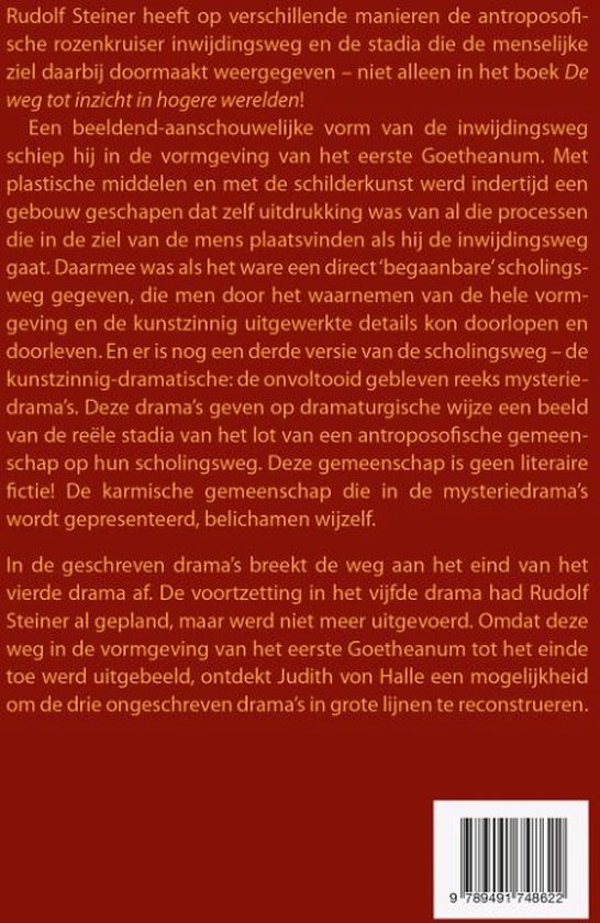 De zeven mysteriedrama's van Rudolf Steiner