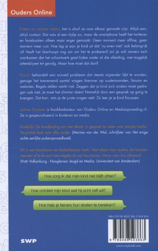 Ouders Online  -   Focus