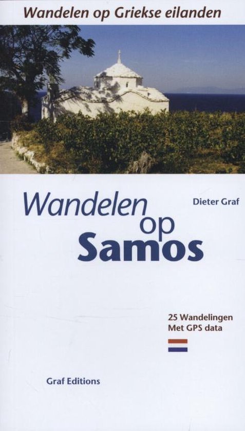 Wandelen op Samos - cover