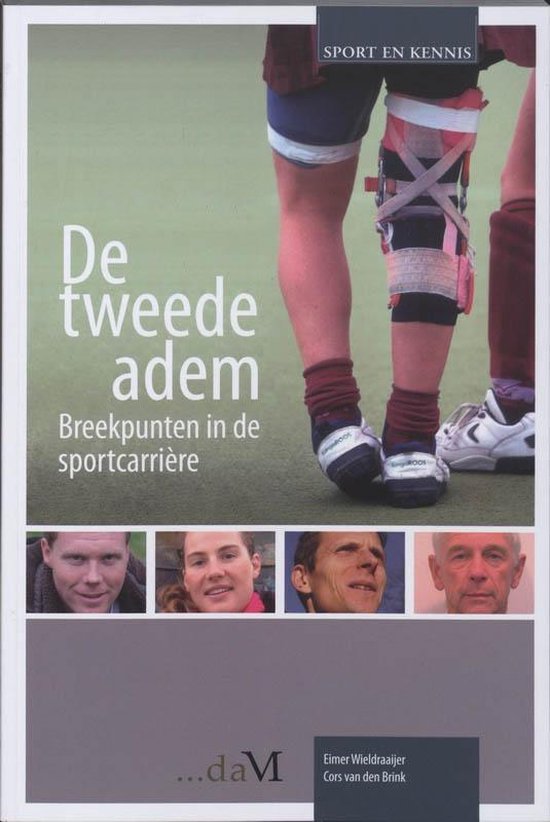 Cover van het boek 'De tweede adem' van E Wieldraaijer en C van den Brink