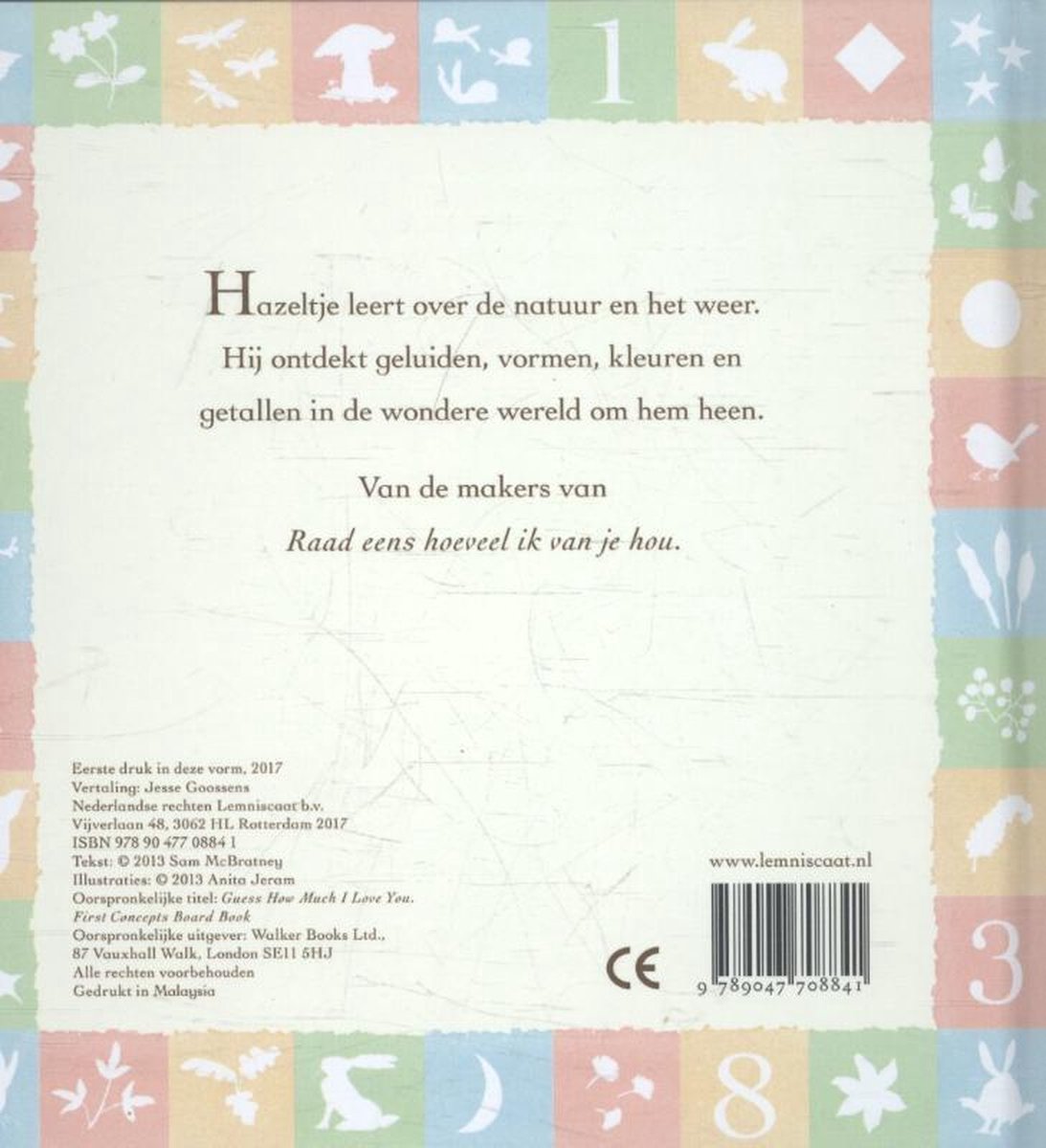 Raad eens hoeveel ik van je hou — cadeau in Boeken - foto 2