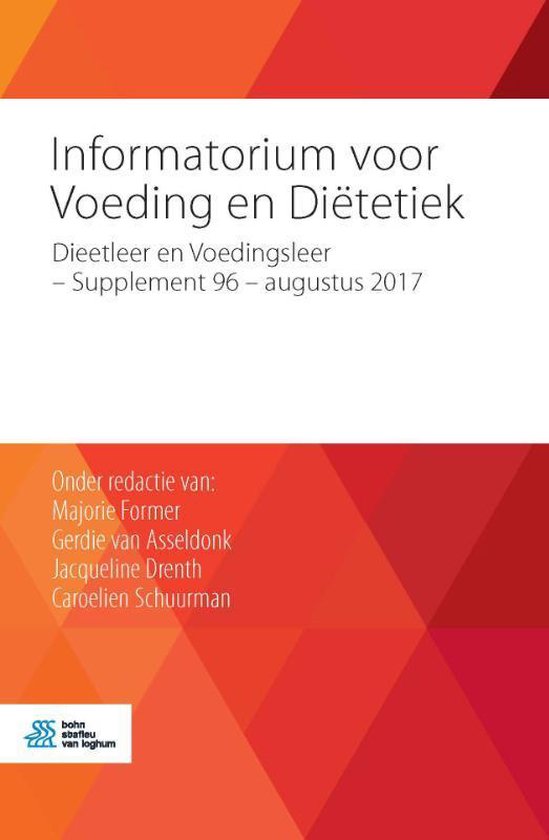 Informatorium voor Voeding en Diëtetiek Supplement 96 - cover