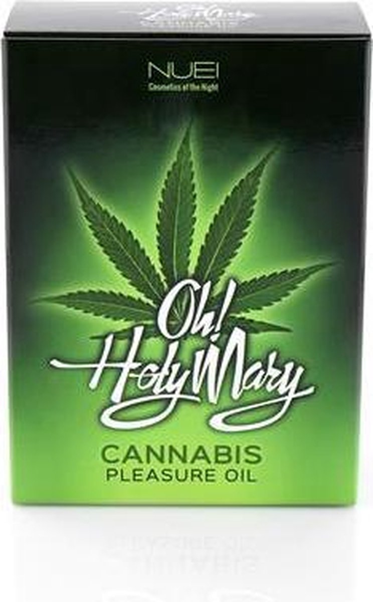 Goedkoopste Oh! Holy Mary Cannabis Pleasure Oil - 6ml