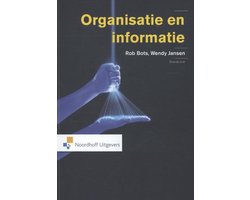 Omslag van Organisatie en informatie