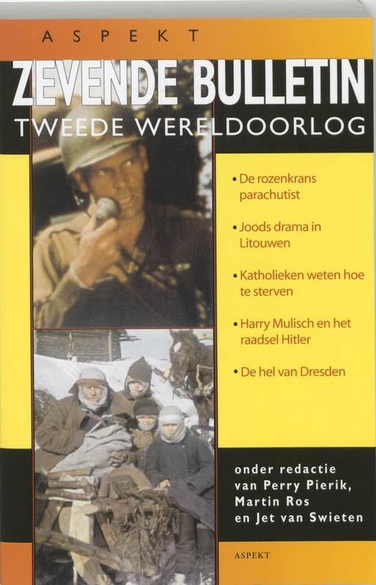 Cover van het boek 'Zevende bulletin Tweede wereldoorlog'