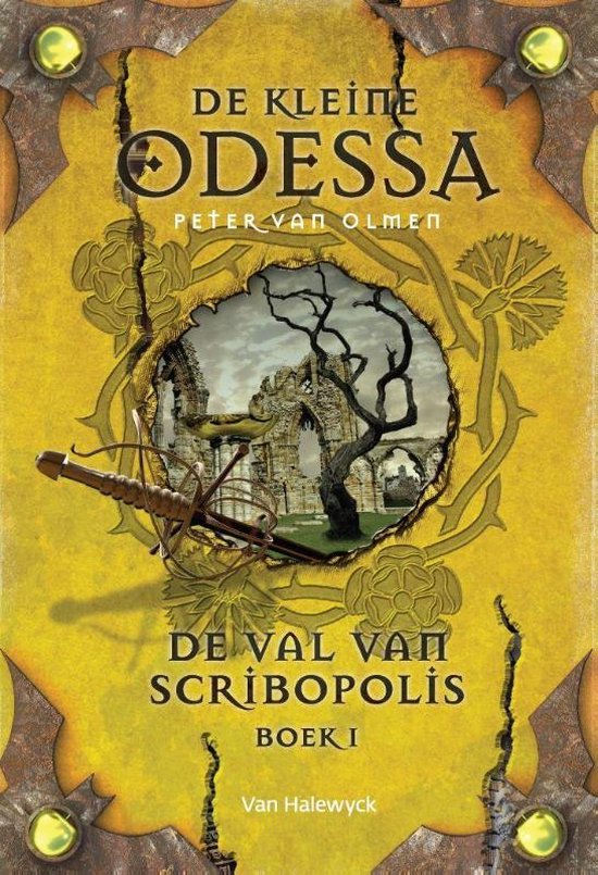 De kleine Odessa 3 - De val van Scribopolis Boek 1