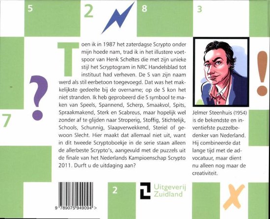 bol com het beste van steenhuis scrypto 2 jelmer steenhuis 9789075949094 boeken