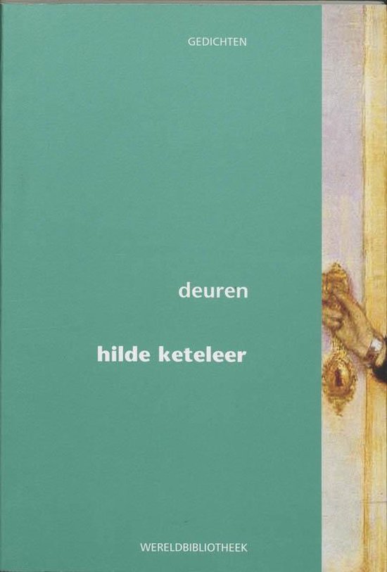 Cover van het boek 'Deuren' van Hilde Keteleer