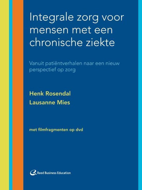 Integrale zorg voor mensen met een chronische ziekte - cover