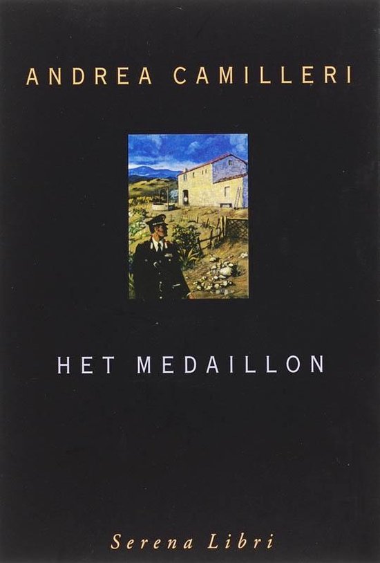 Cover van het boek 'Het medaillon' van Andrea Camilleri