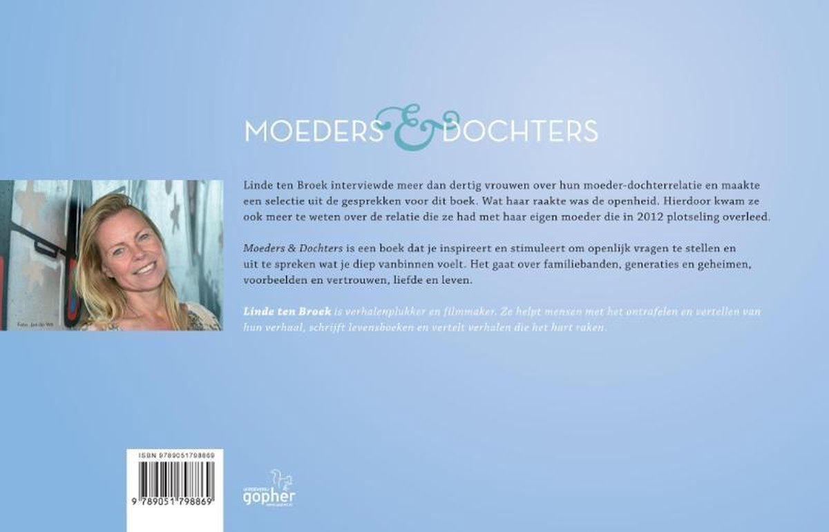 Moeders & Dochters, Linde Ten Broek | 9789051798869 | Boeken | bol.com