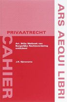 Ars Aequi Cahiers - Privaatrecht  -   Art. 843a Wetboek van Burgerlijke Rechtsvordering ont(k)leed