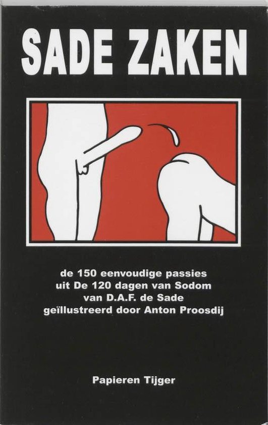 Cover van het boek 'Sade zaken' van A. Proosdij