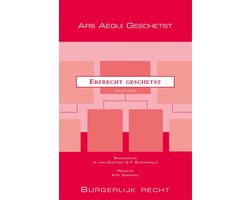 Ars Aequi Geschetst - Erfrecht geschetst