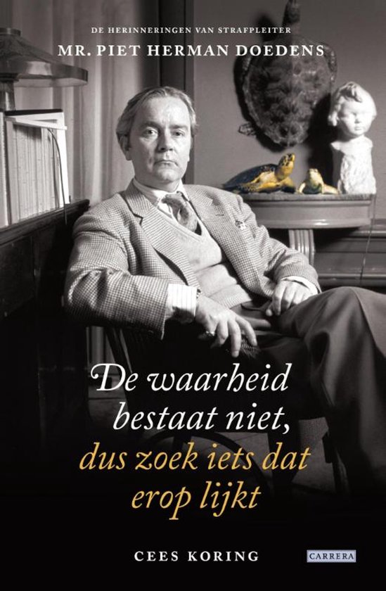De waarheid bestaat niet, dus zoek iets dat erop lijkt - cover