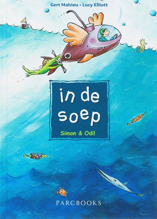 Cover van het boek 'Simon & Odil / In de soep'