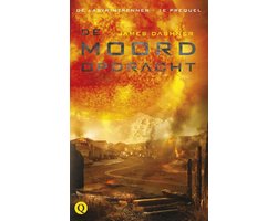 Omslag van De Labyrintrenner Prequel 1 - De moordopdracht